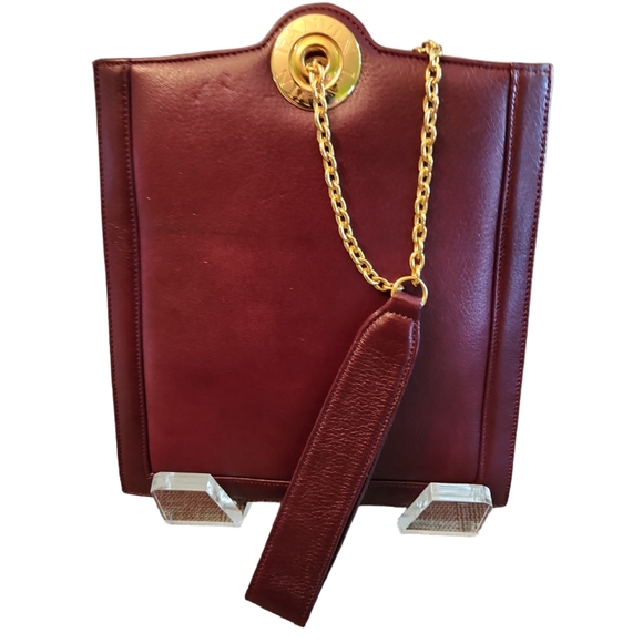 BEAUTIFUL LANVIN wristlet Clutch